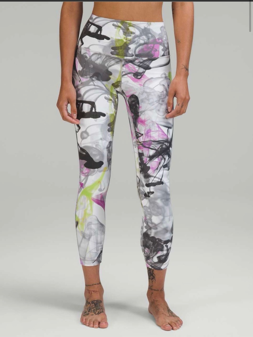 Lululemon Throwback Print Align Pant